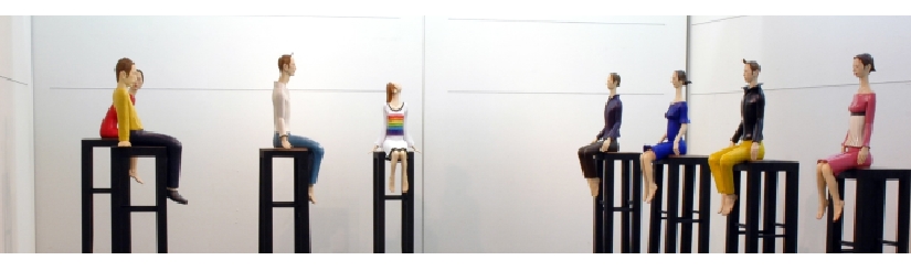 宙に遊ぶ2007-2008　個展風景.JPG
