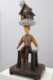 空想坐像＿Home2012-Seated imagine figure_Home 2012_2.jpg